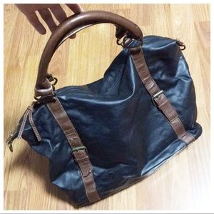 ⚠️2 for $15⚠️ Black Faux Leather Handbag